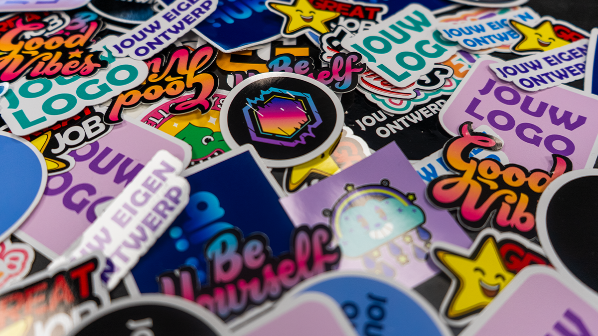 Stickers laten drukken