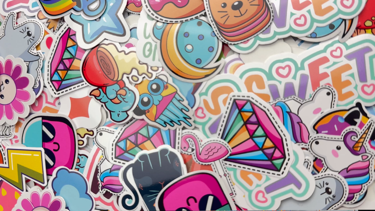 Stickers bestellen