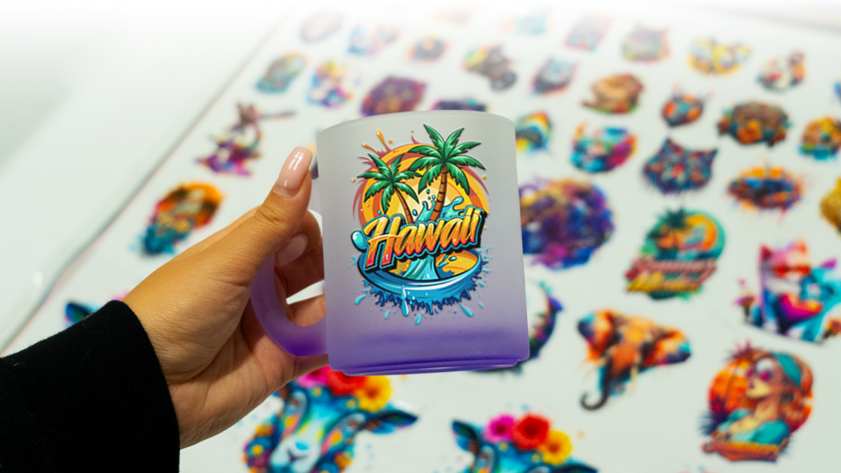 UV DTF stickers