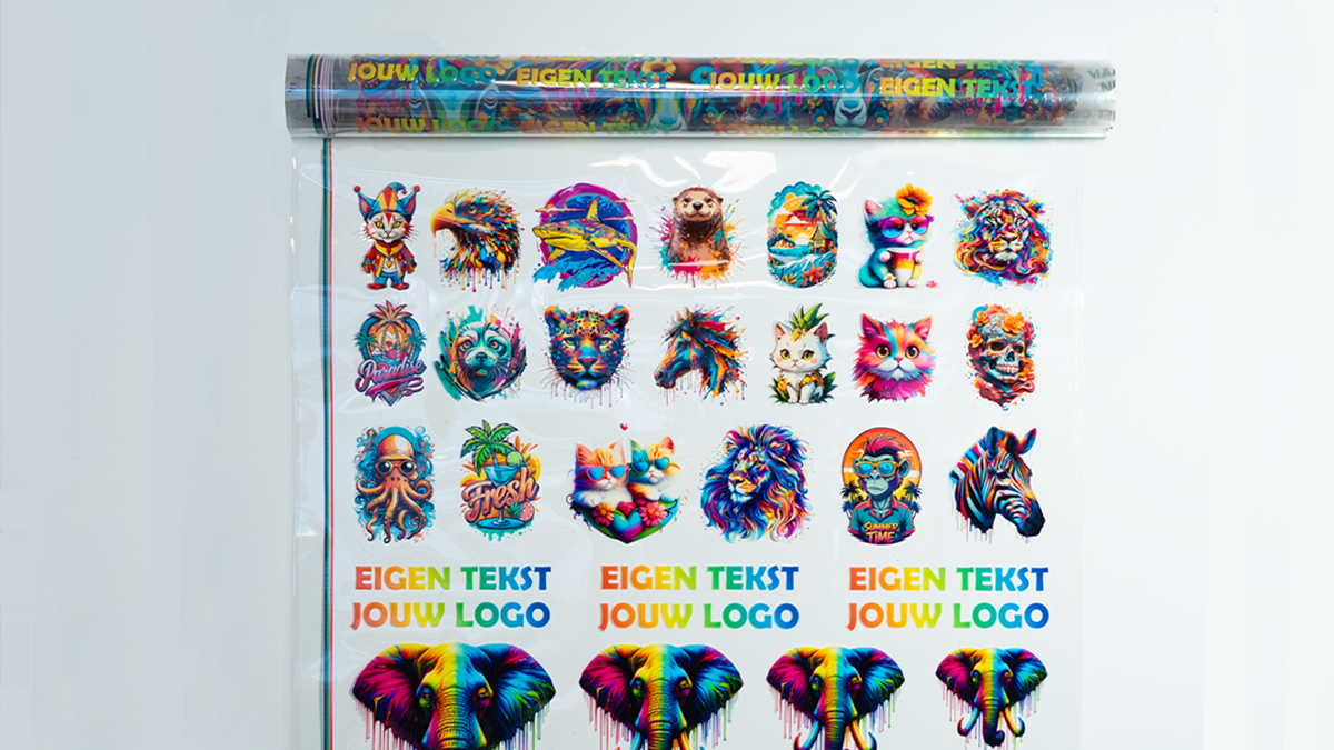 UV DTF stickers