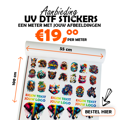 UV DTF stickers bestellen