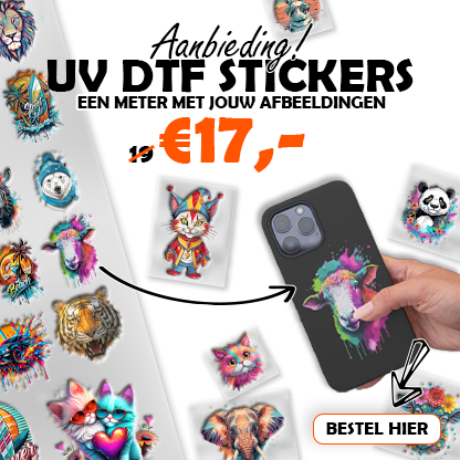 UV DTF stickers bestellen