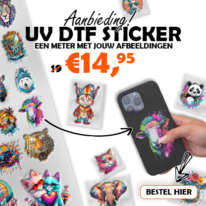 UV DTF stickers bestellen
